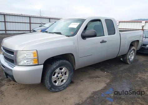 2009 Chevrolet Silverado 1500 Lt из США, поврежденный, VIN 1GCEK29J19Z225527